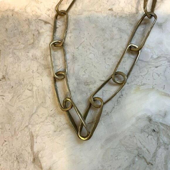 Paper clip necklace - Picture 7 of 9